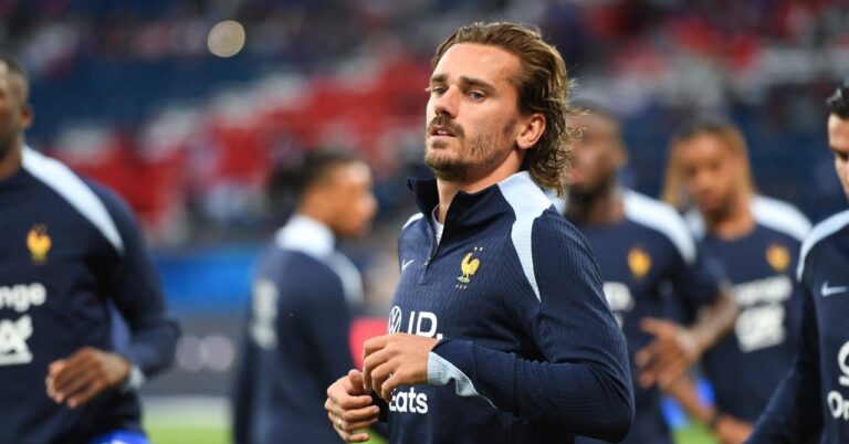 Antoine Griezmann, it's always validated