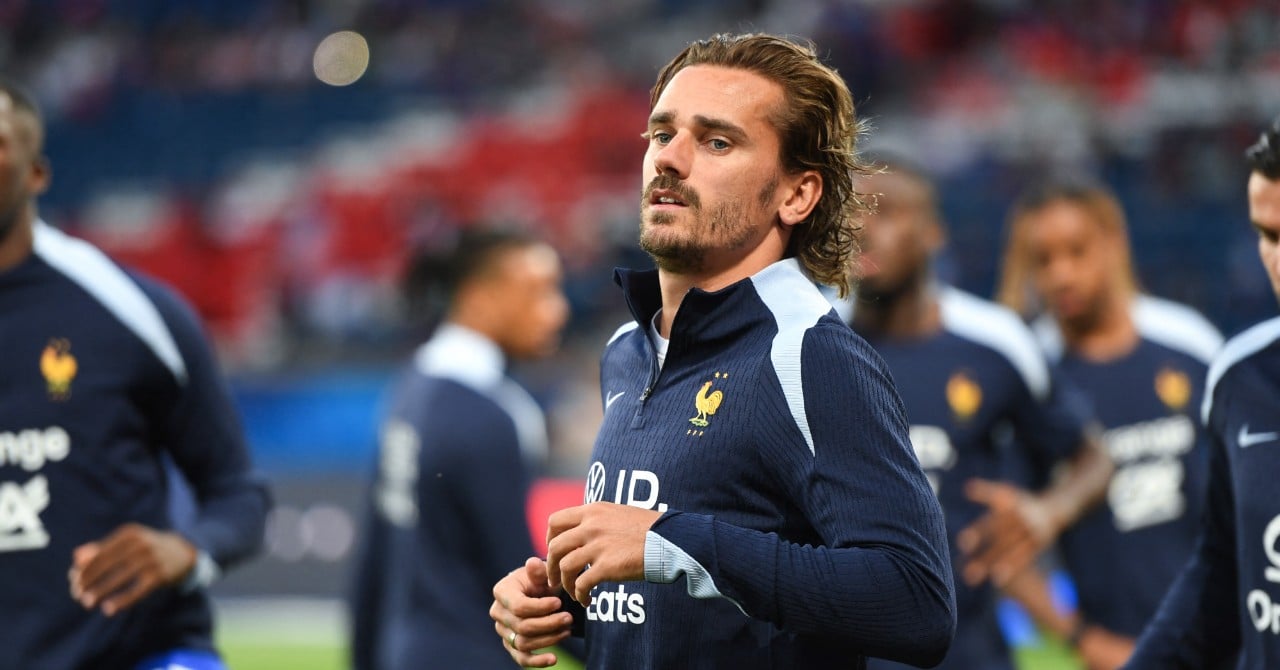 Antoine Griezmann, it's always validated