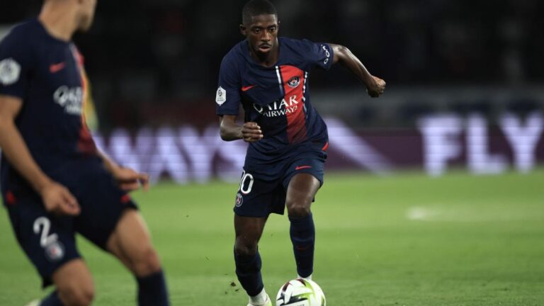 Antoine Kombouaré glorifies Ousmane Dembélé