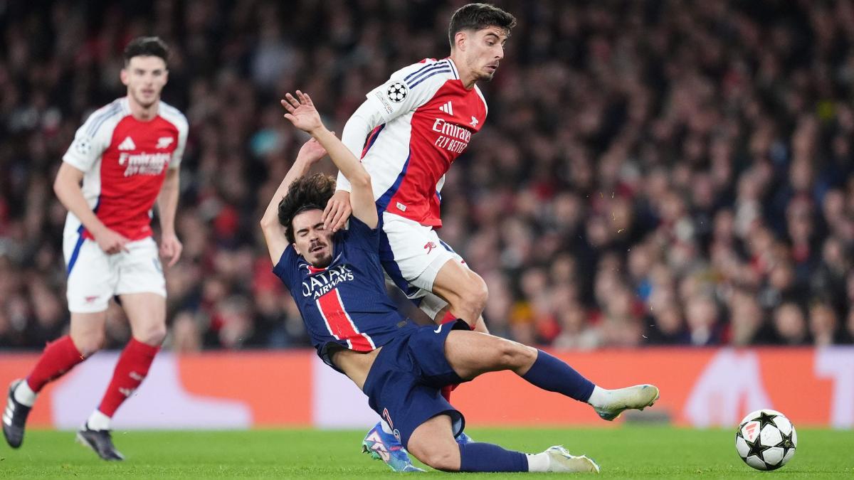 Arsenal: Havertz out until the end of the season!