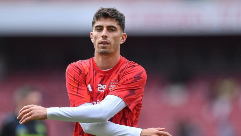 Arsenal: Kai Havertz successfully operated on the hamstrings