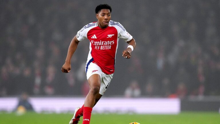 Arsenal: The Myles Lewis-Skelly phenomenon puts England at its feet