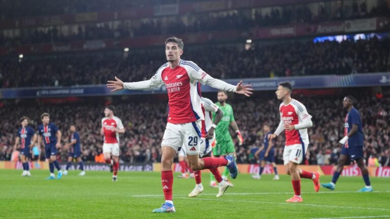 Arsenal: end of the season confirmed for Kai Havertz