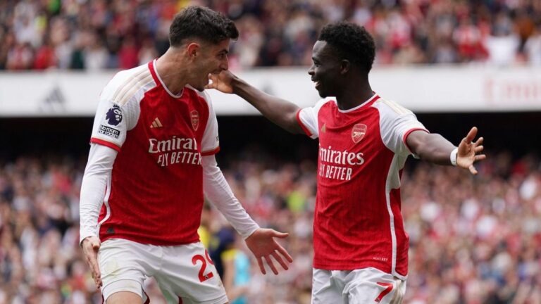 Arsenal is in the middle of a hassle