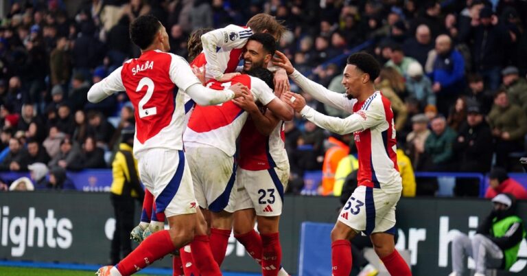 Arsenal, the big pressure!