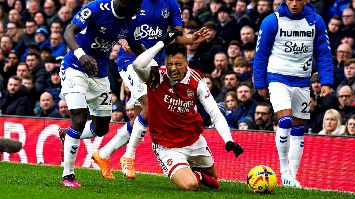 Arsenal: the infirmary continues to fill