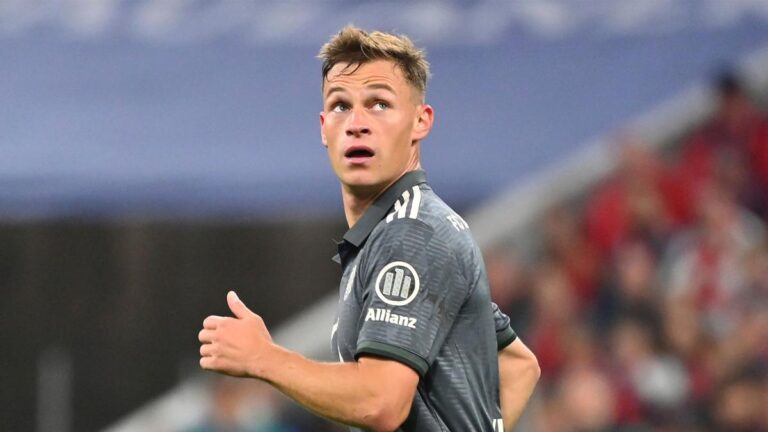 Arsenal throws himself on Joshua Kimmich