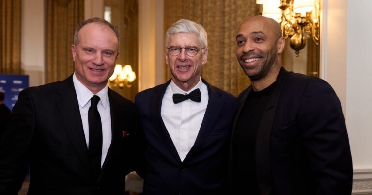 Arsenal, we talk about Arsène Wenger