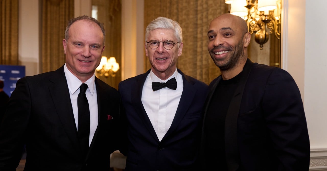 Arsenal, we talk about Arsène Wenger