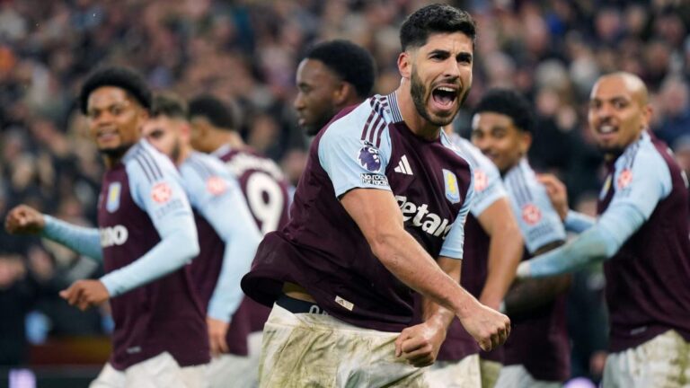 Aston Villa: Marco Asensio is already having fun from Paris!