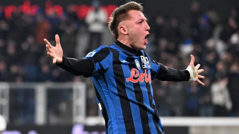 Atalanta: Mateo Retagui puts Europe at his feet
