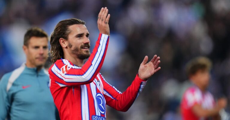 Atlético is a hit before the derby