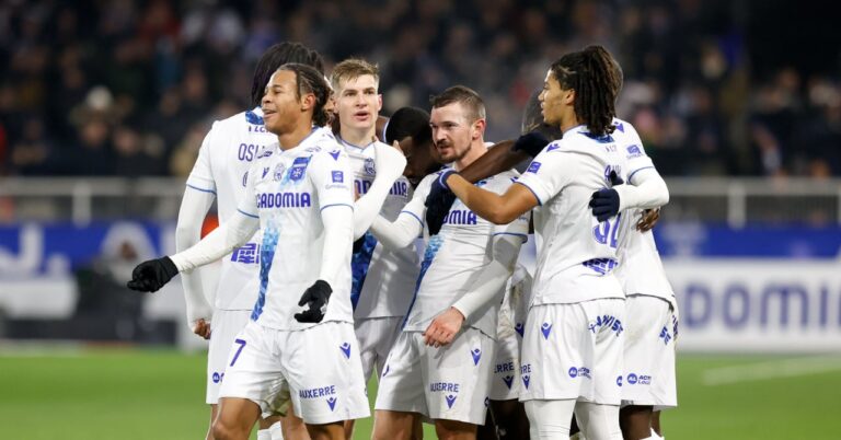 Auxerre-Toulouse live