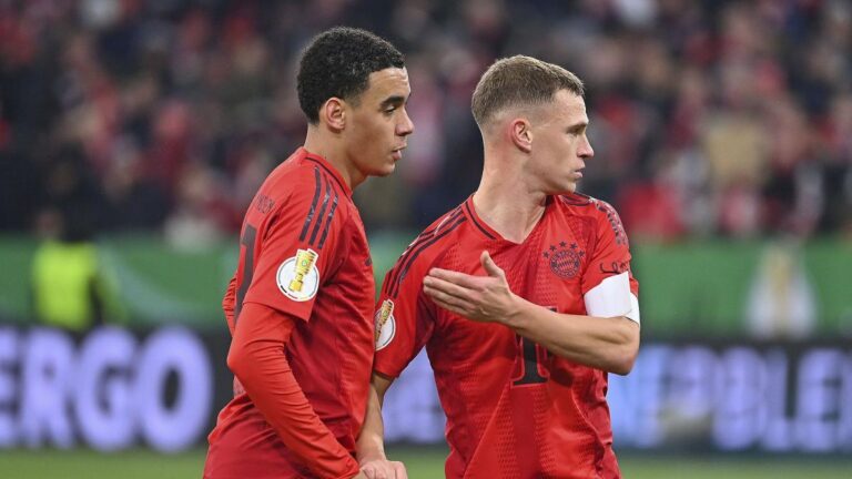 BL: Bayern Munich overlaps the Eintracht Frankfurt