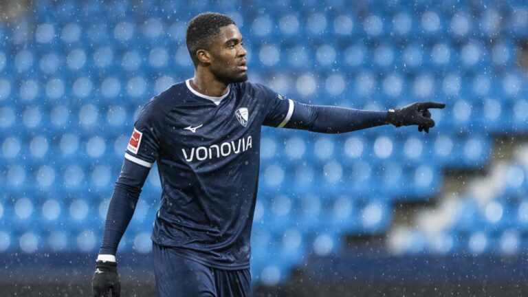 BL: Bochum hung despite a double of Myron Boadu
