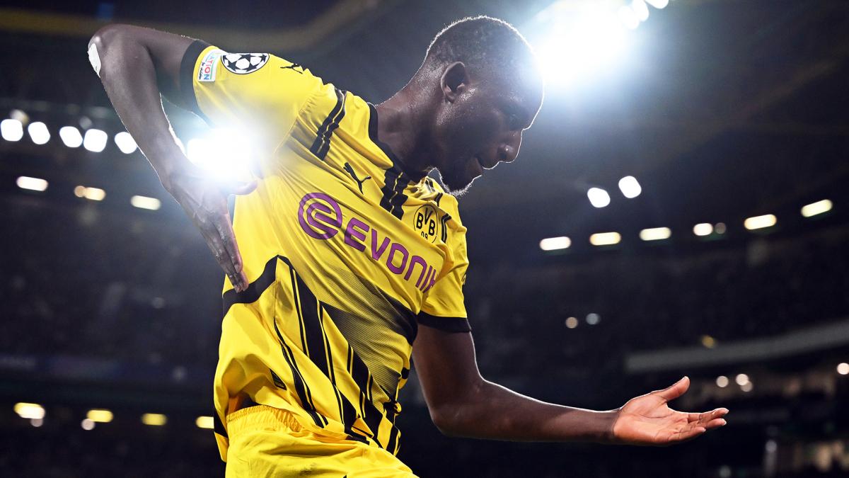 BL: Dortmund expresses the Berlin Union thanks to a quadrupled Guirassy