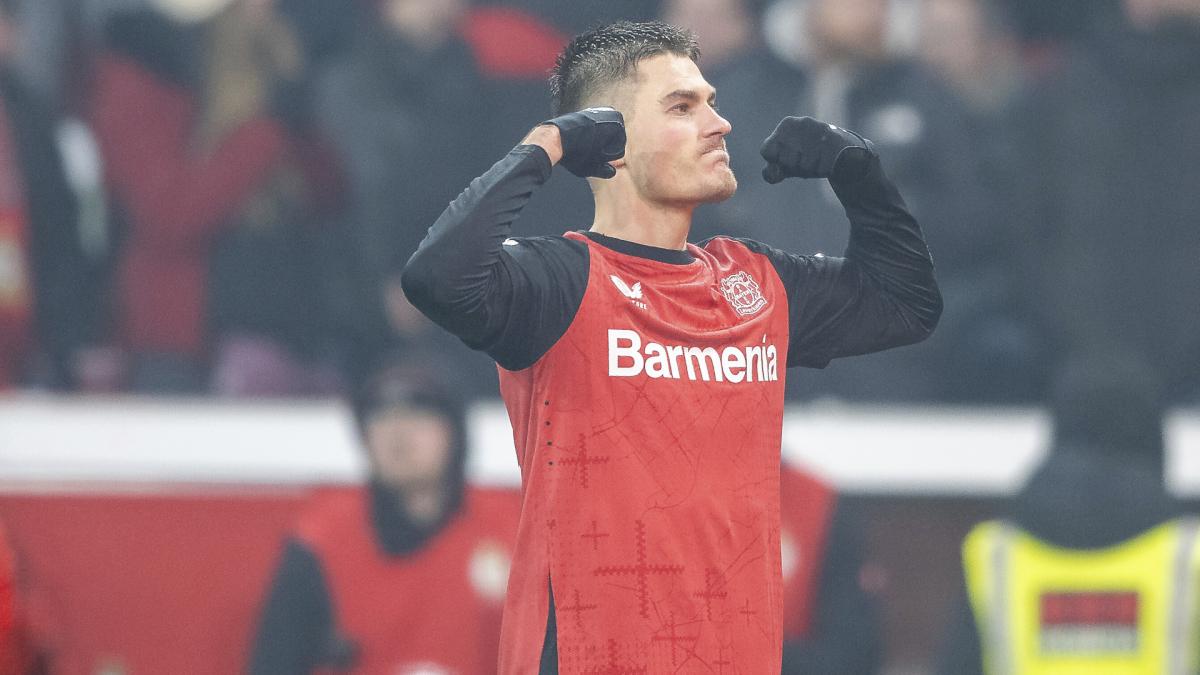 BL: Leverkusen finds the victory, Claude-Maurice sees Triple with Augsburg