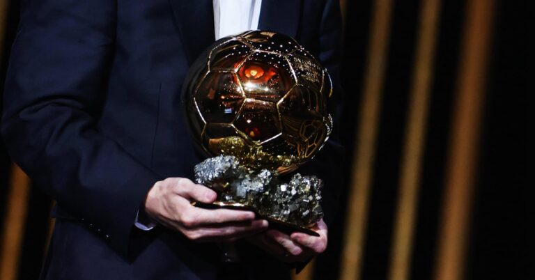Ballon d'Or, an amazing classification already established
