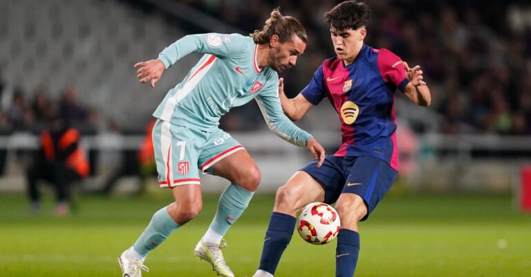 Atlético Madrid-Barcelona: Streaming, TV and Compos