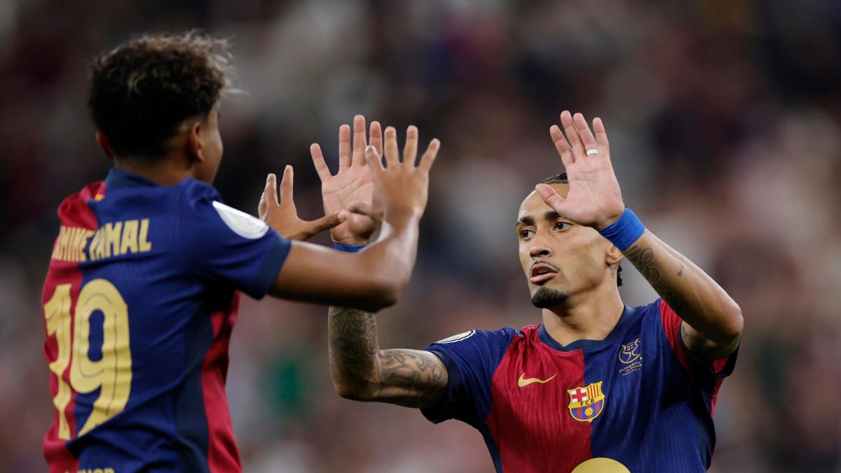 Barça: Lamine Yamal designates her mentor in the locker room