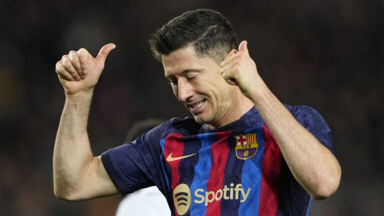 Barça: Robert Lewandowski is going