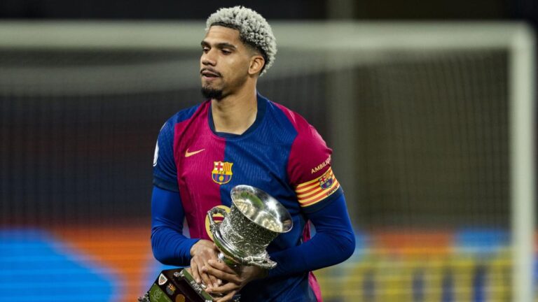 Barça: Ronald Araujo has a clause that changes everything