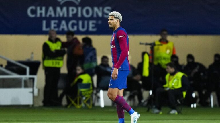 Barça: Ronald Araujo haunted by his red against PSG