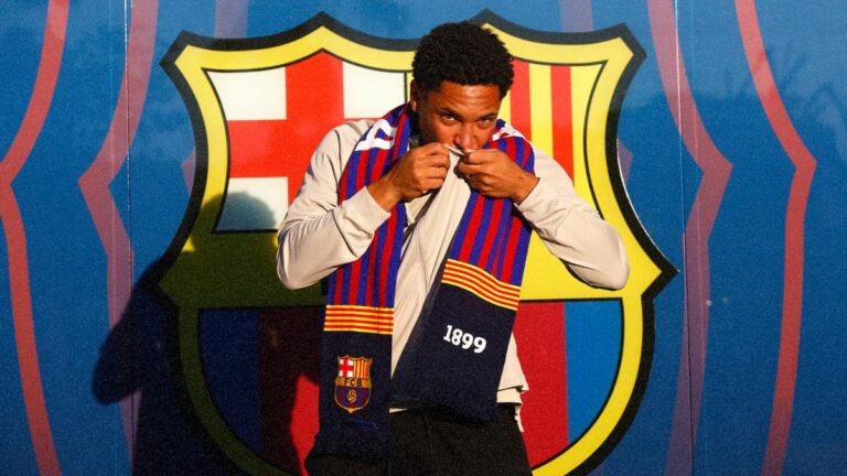 Barça: Vitor Roque sold in Palmeiras