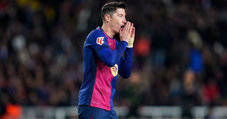 Barça found the replacement for Lewandowski and it's heavy