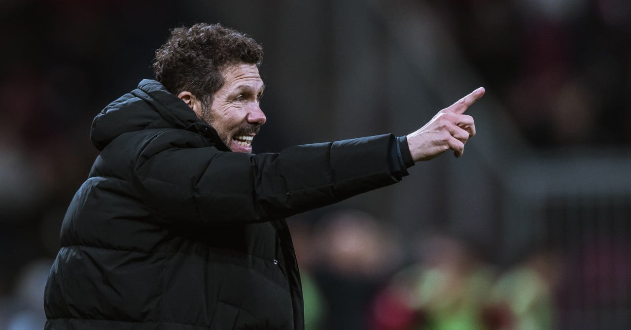 "Barça is better", Simeone's strange response after the derby!