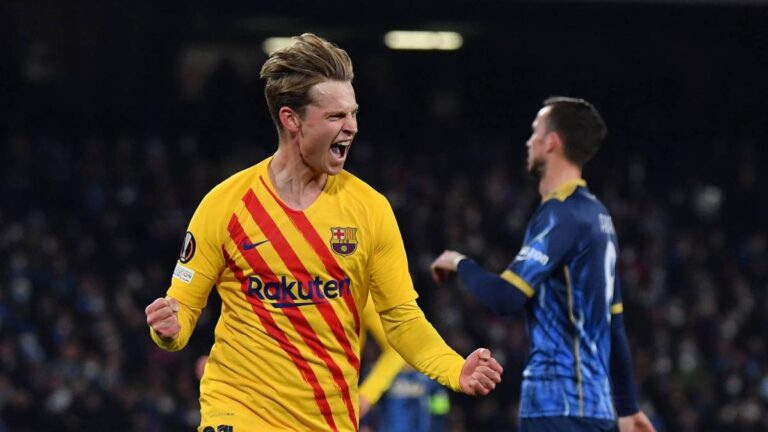 Barça: new twist for the future of Jongie de Jong