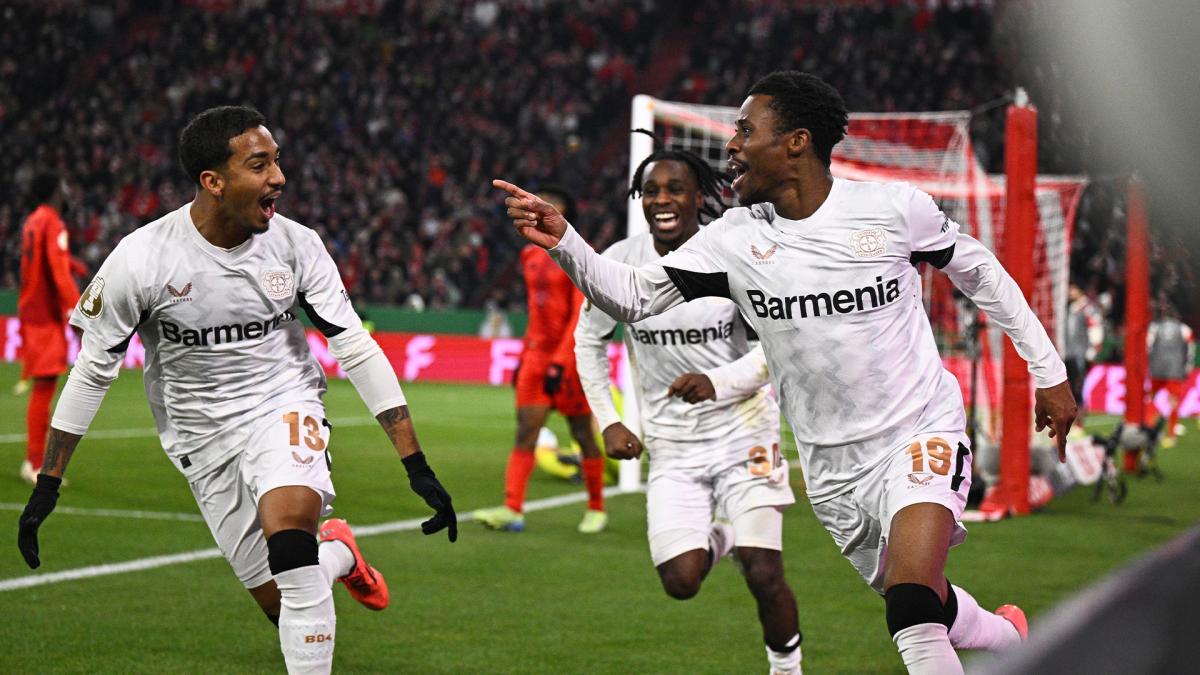 Bayer Leverkusen - Bayern Munich: official compositions