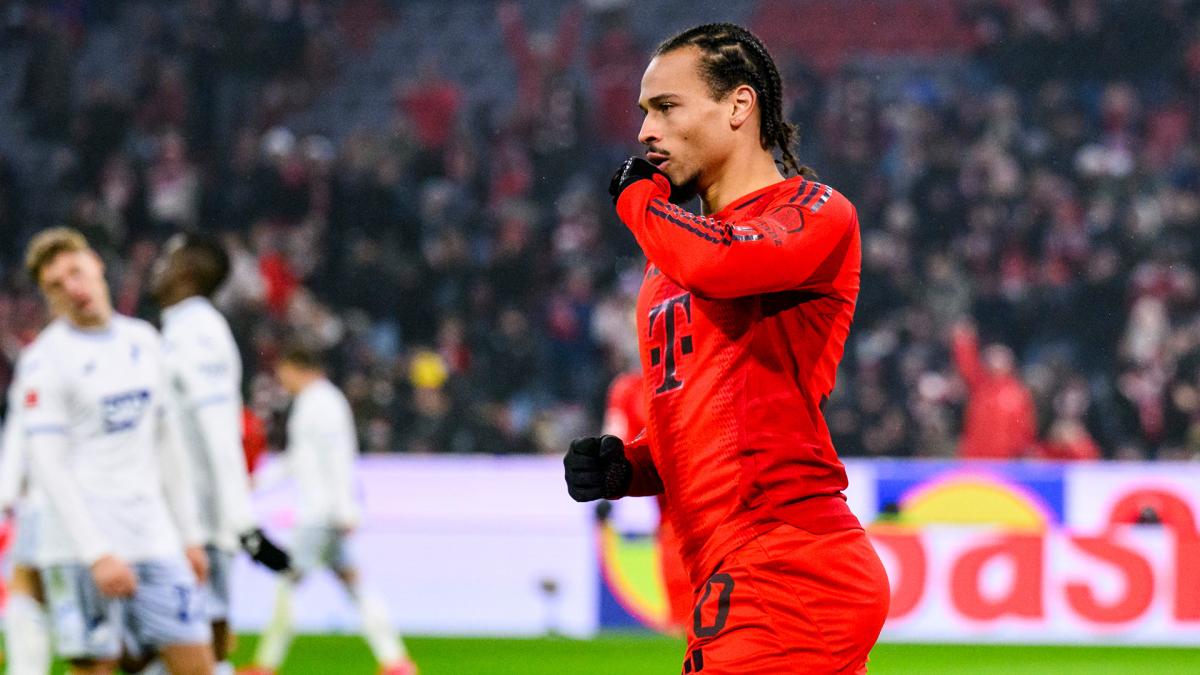 Bayern Munich: Max Eberl maintains the mystery around the future of Leroy Sané