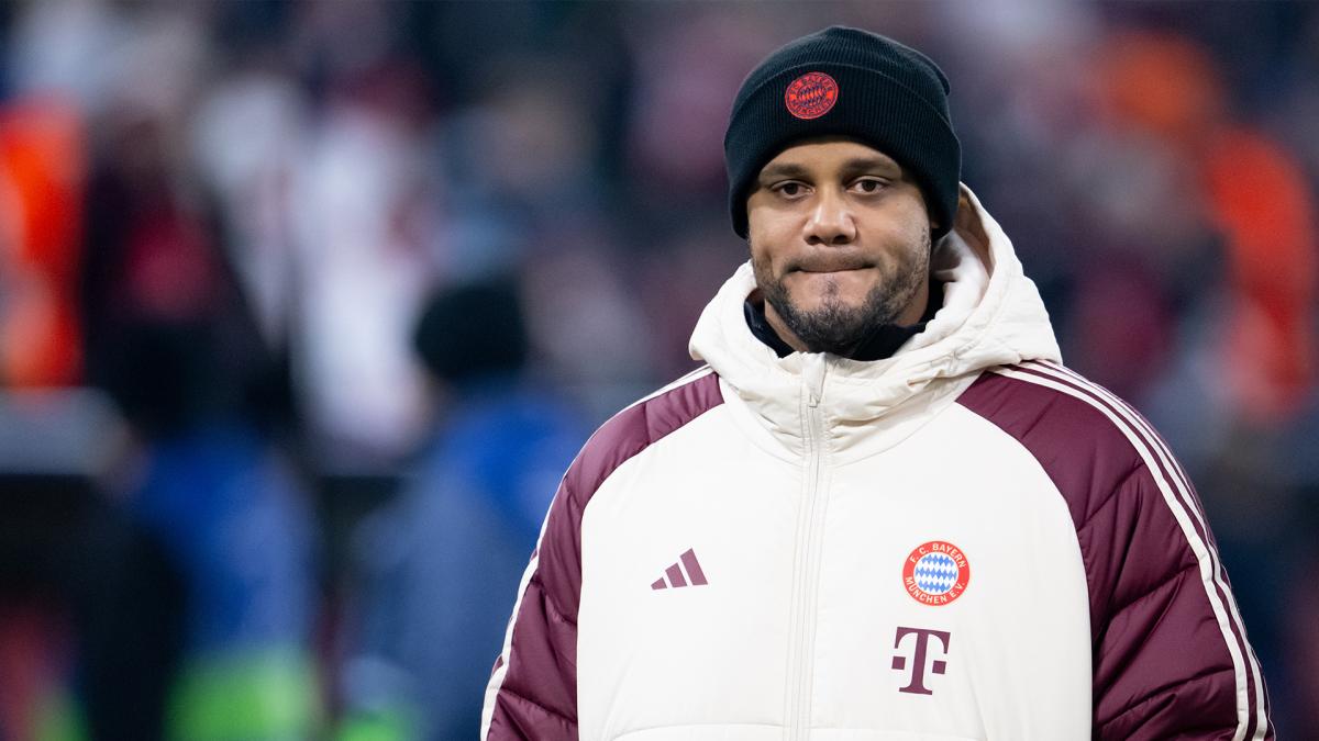 Bayern Munich: Vincent Kompany is successful