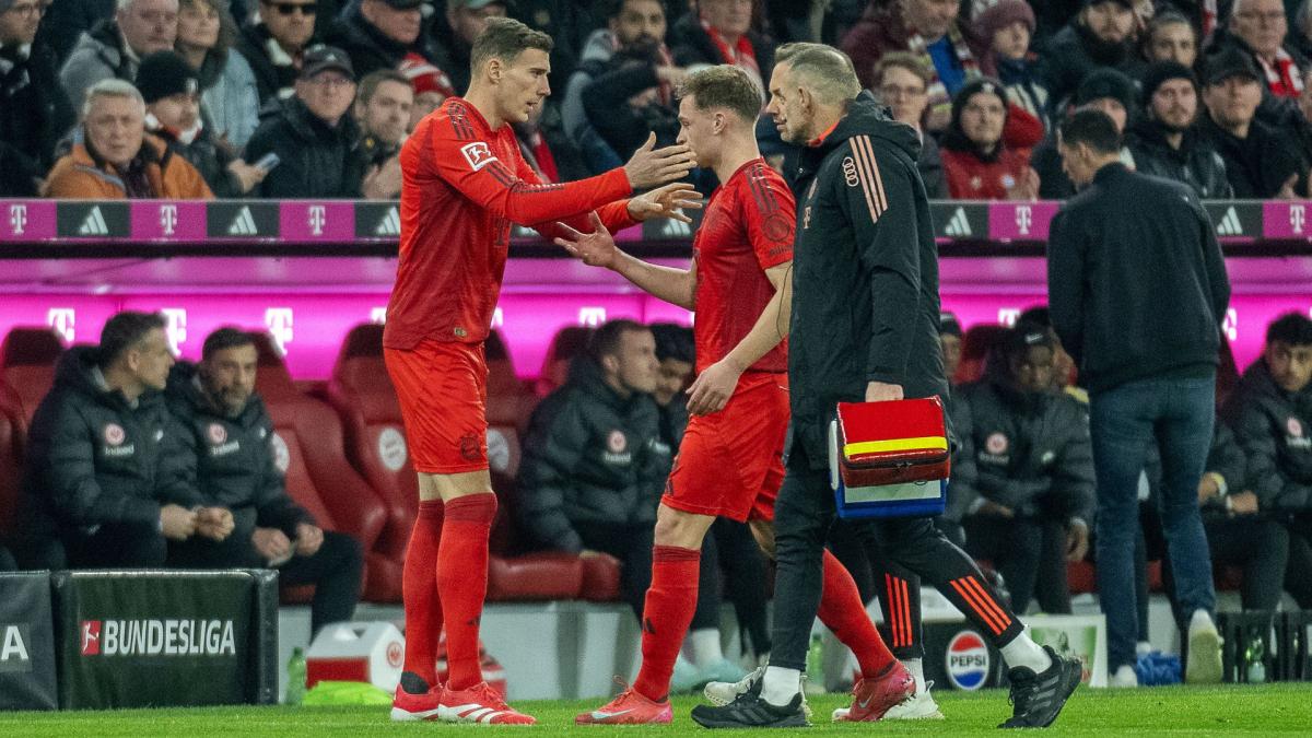 Bayern Munich: wave of injuries before the round of 16 Champions League