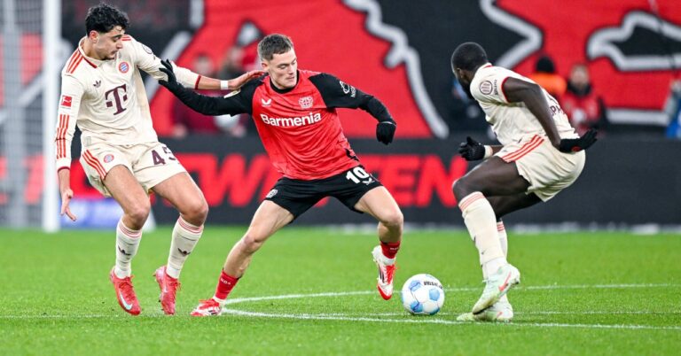Bayern resists Leverkusen and keeps his lead in the lead
