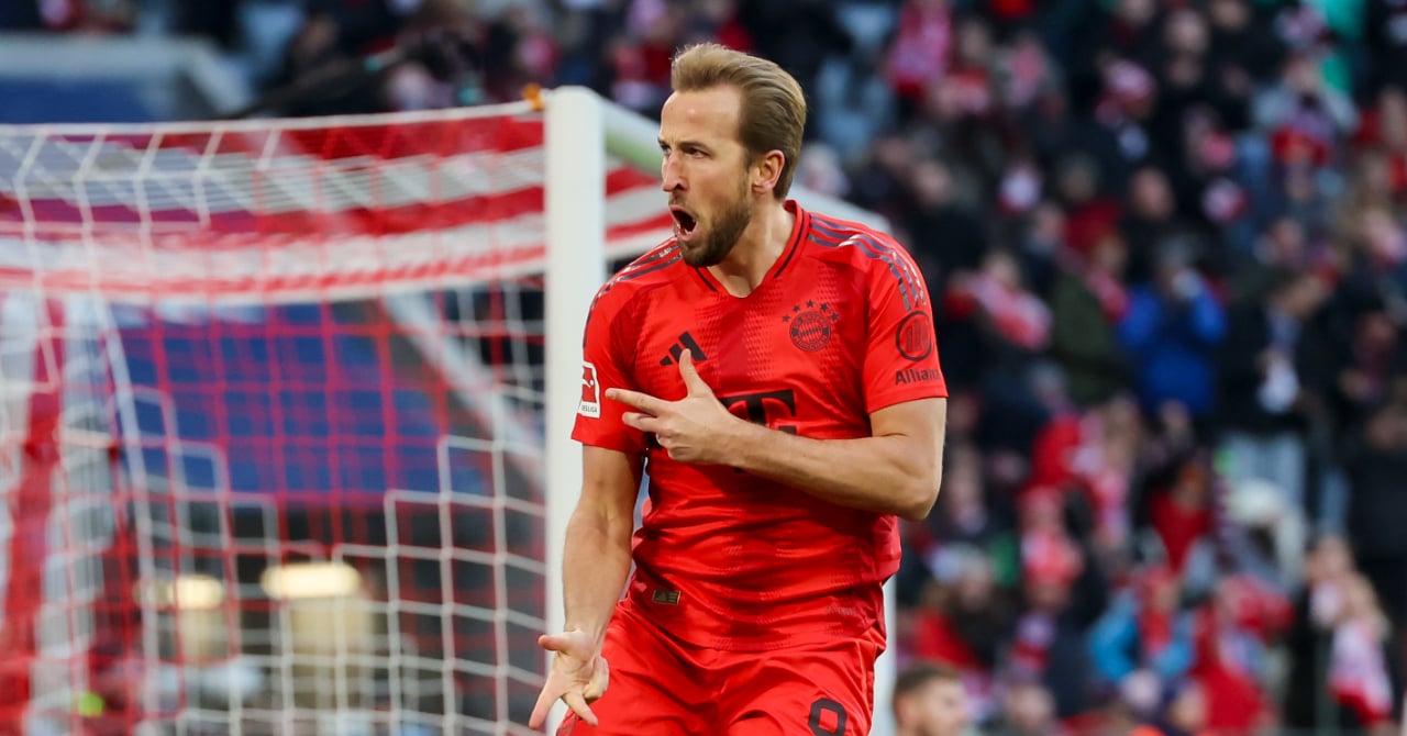 Bayern unrolls, Kane still hits