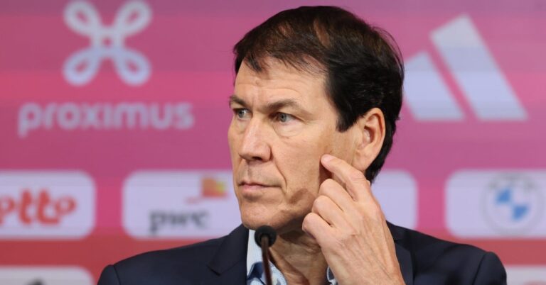 Belgium virtually eliminated from the World Cup