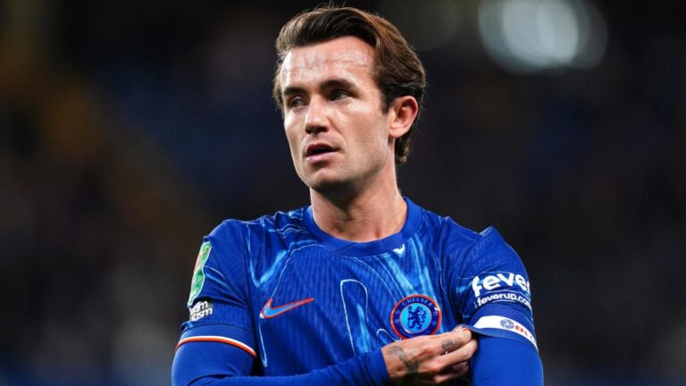 Ben Chilwell will leave Chelsea