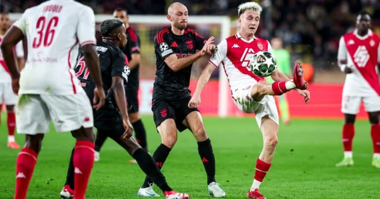 Benfica-Monaco: Streaming, TV and Compos