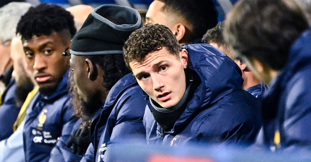 Benjamin Pavard is demolished by the Blues!