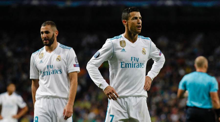 Benzema lets go on Cristiano Ronaldo