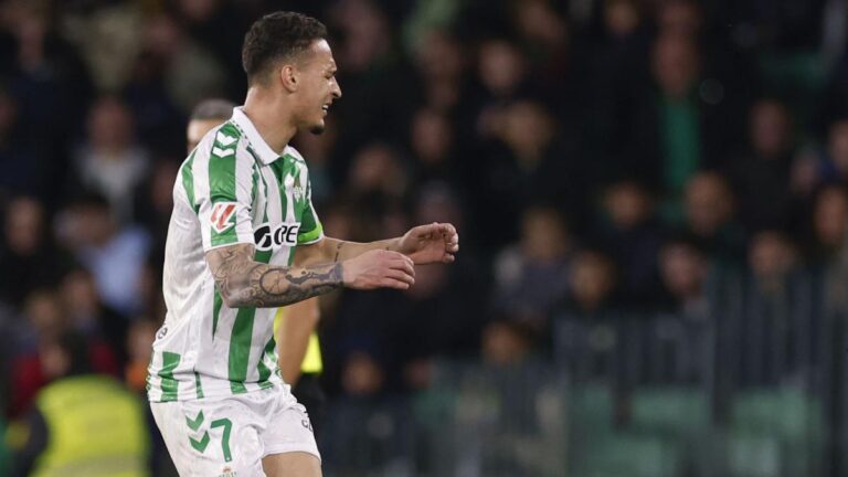 Betis: The Antony flop is already talked about in Liga!