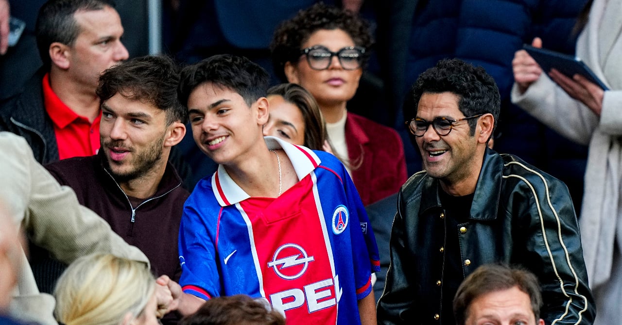 Between Mbappé and Benzema, Jamel Debouzze made his choice: "I love K ..."