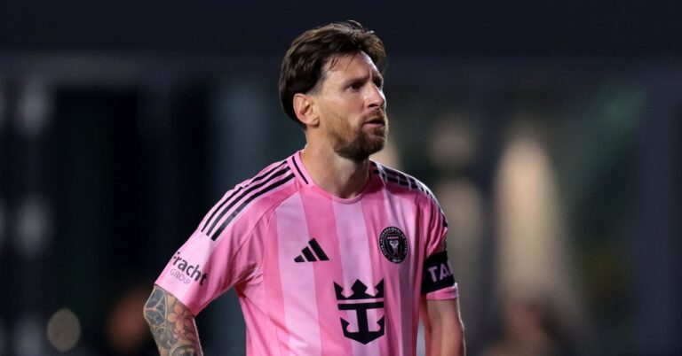 Big anger, exasperated messi