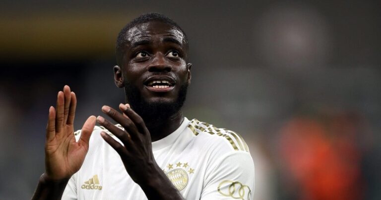 Big news for Upamecano