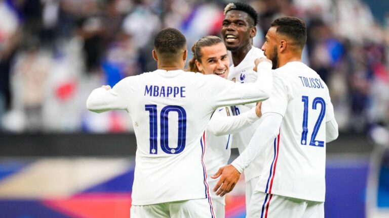 Big return to the Blues de Deschamps