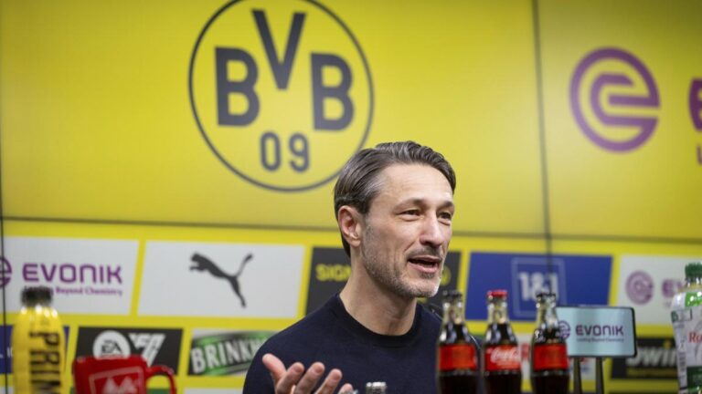 Borussia Dortmund: Niko Kovač has already made major decisions