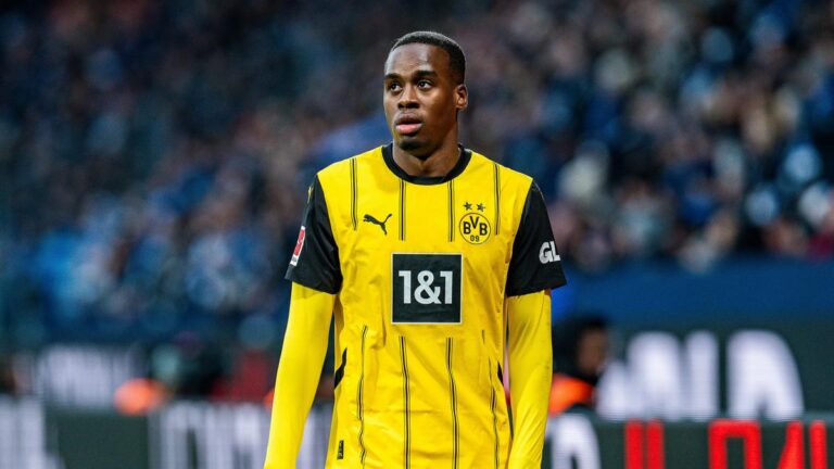Borussia Dortmund: The Premier League tears the Jamie bynoe-Gittens phenomenon