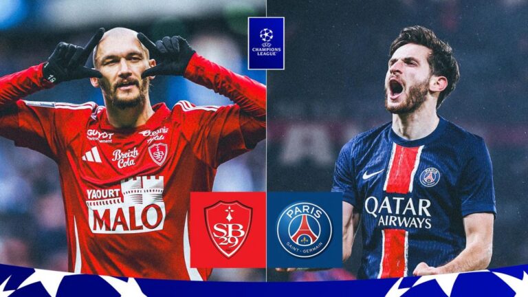 Brest-PSG: probable compositions